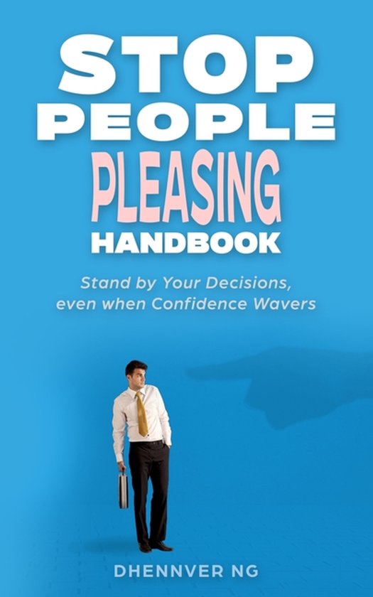 Stop People Pleasing Handbook - cover