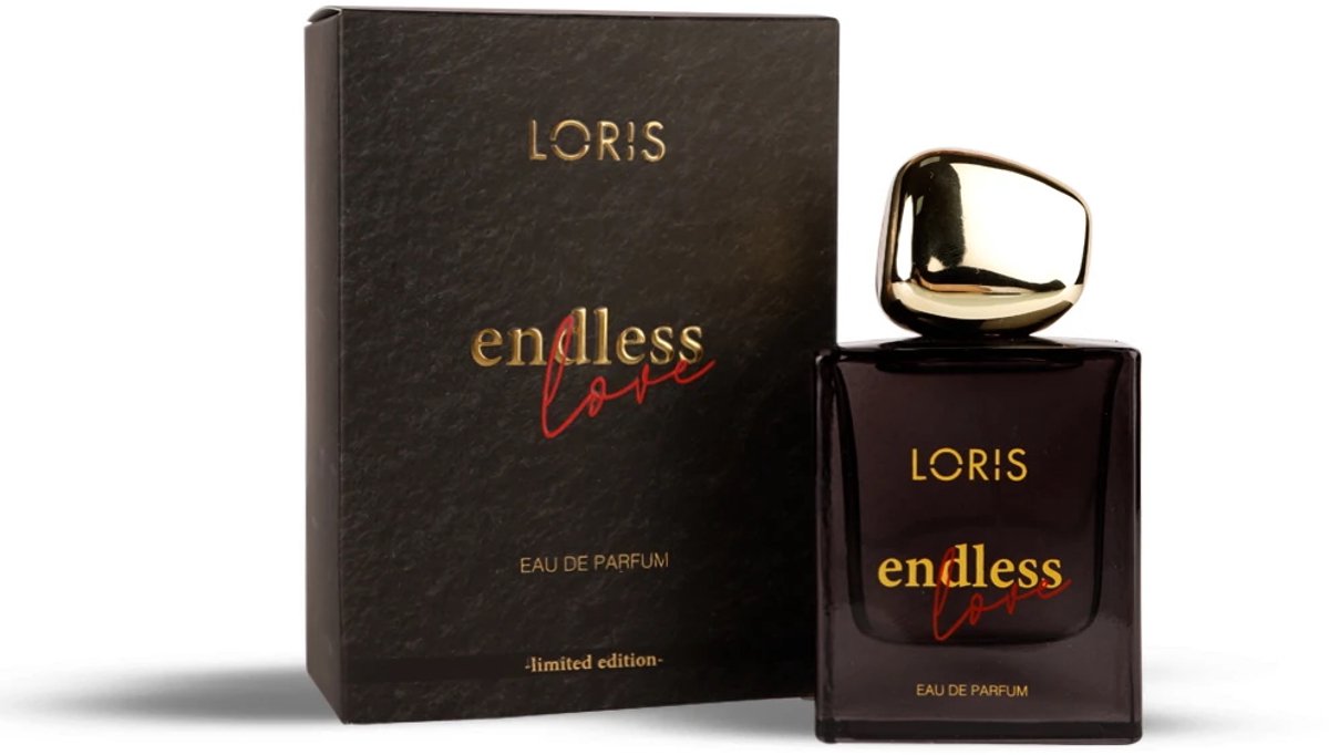 Loris Parfum - Endless Love Black - 50 ml - Eau de Parfum - Unisexparfum - Herenparfum - Damesparfum