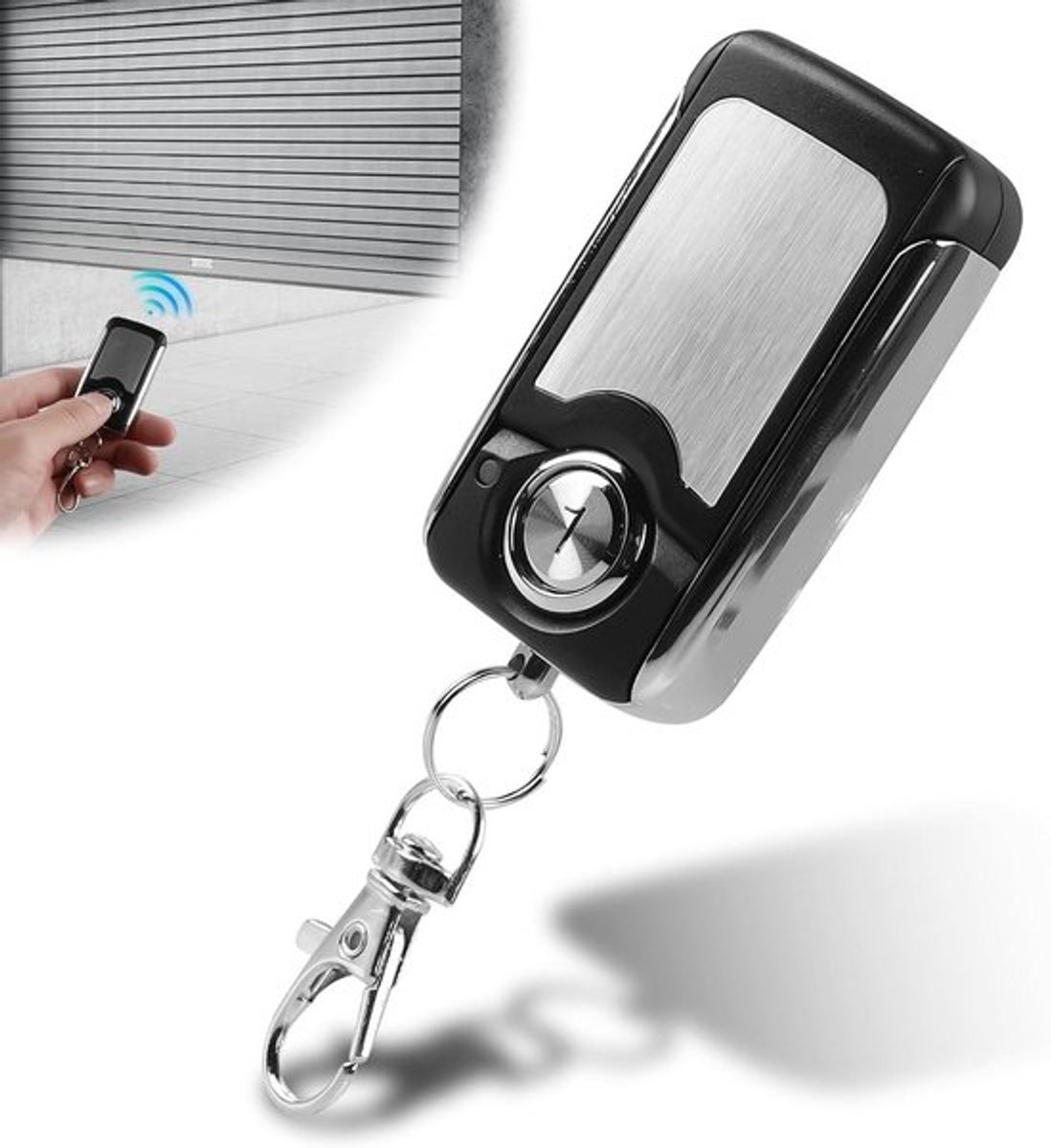 8683 MHz afstandsbediening voor garagedeuropener - compatibel met Hörmann-bs HSE4 HS1 HSE2 HS5 HSE1 HS4