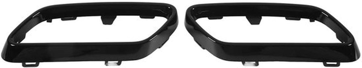 2068858303-2068858403-Uitlaatdemper-Cover-Glanzend-Zwart-Vervanging-Benz-C-Klasse-W206-AMG-Line-2022+