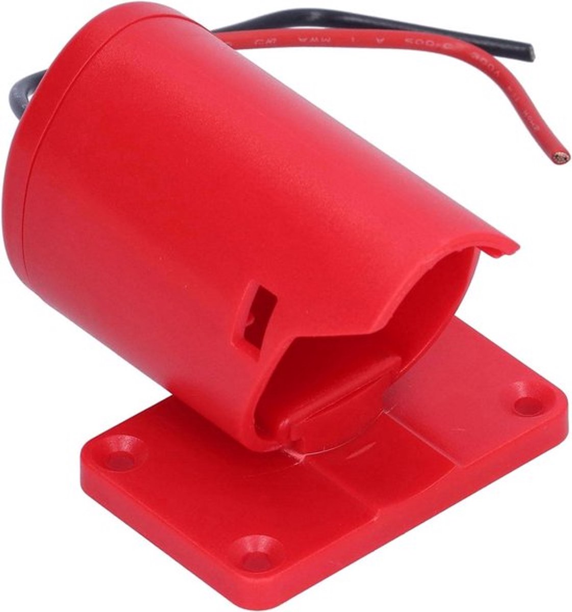 Batterijadapter met Mount Adapters Power Connector Converter - Compatibel voor M12 - M12 Batterijadapter, Mount Adapters Batterij Mount Adapter Power Connector Converter Voor M12 Diy 2 Bedrading Uitgang.