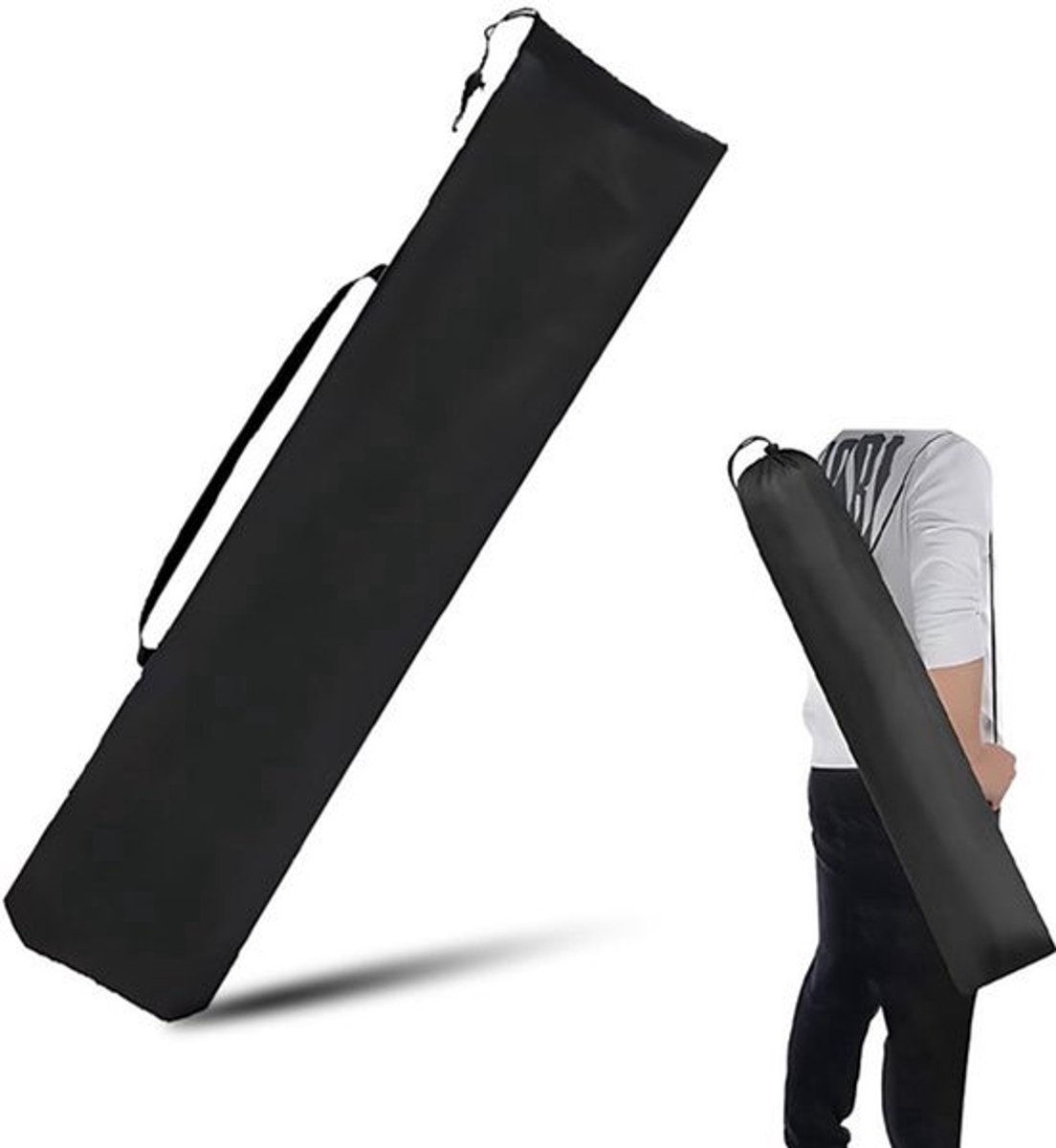 Yoga Mat Tas - Fitness Mat Tas met Verstelbare Schouderriem - Waterdichte Sporttas