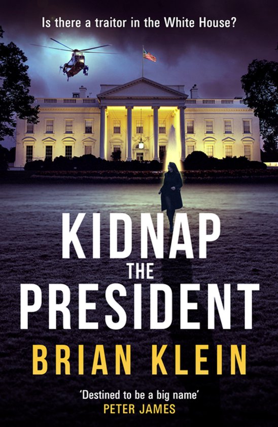 Kidnap The President - cover