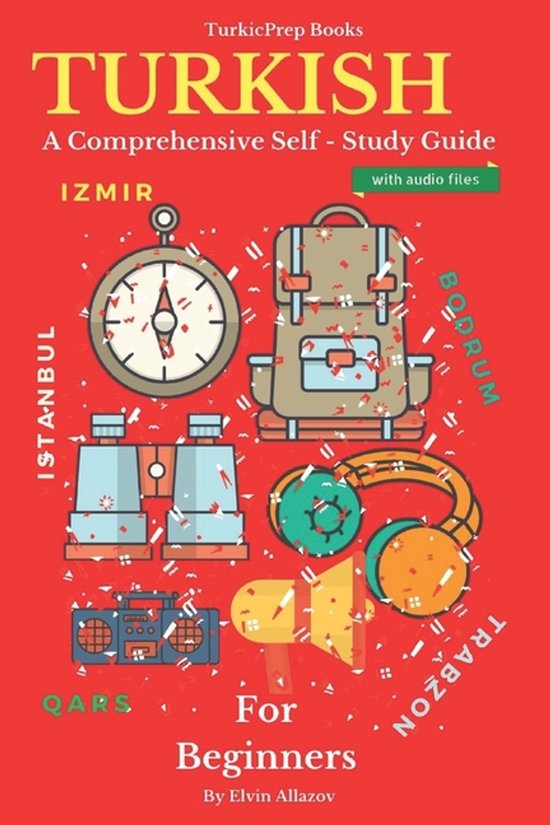 Turkish Language Course - Beginners, Vocabulary, Stories, Re ... - cover