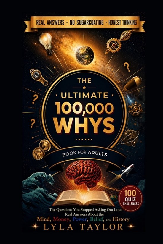 100,000 Whys Book for Adults - cover