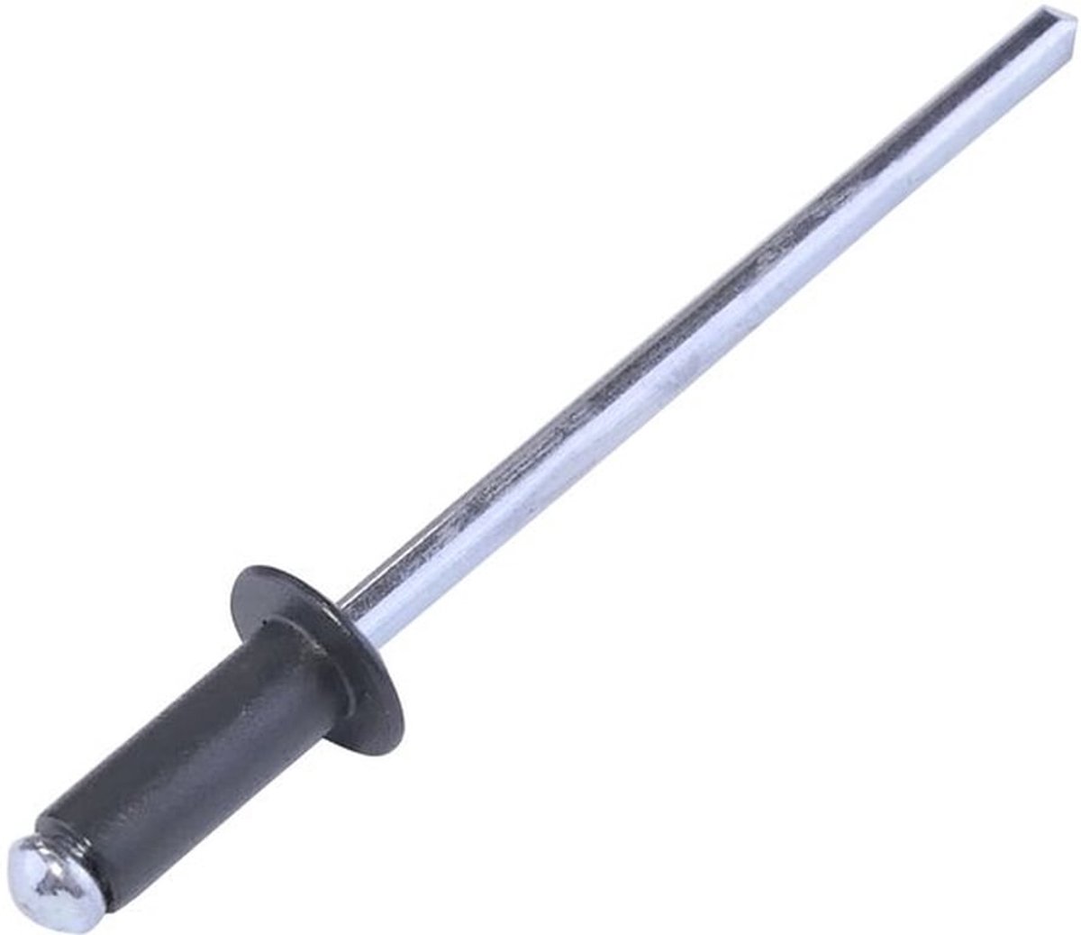 C57096 - Set van 50 blindklinknagels Ø3,2x8 mm anthracietgrijs RAL 7016 - staal/aluminium - popnagel met breukfunctie