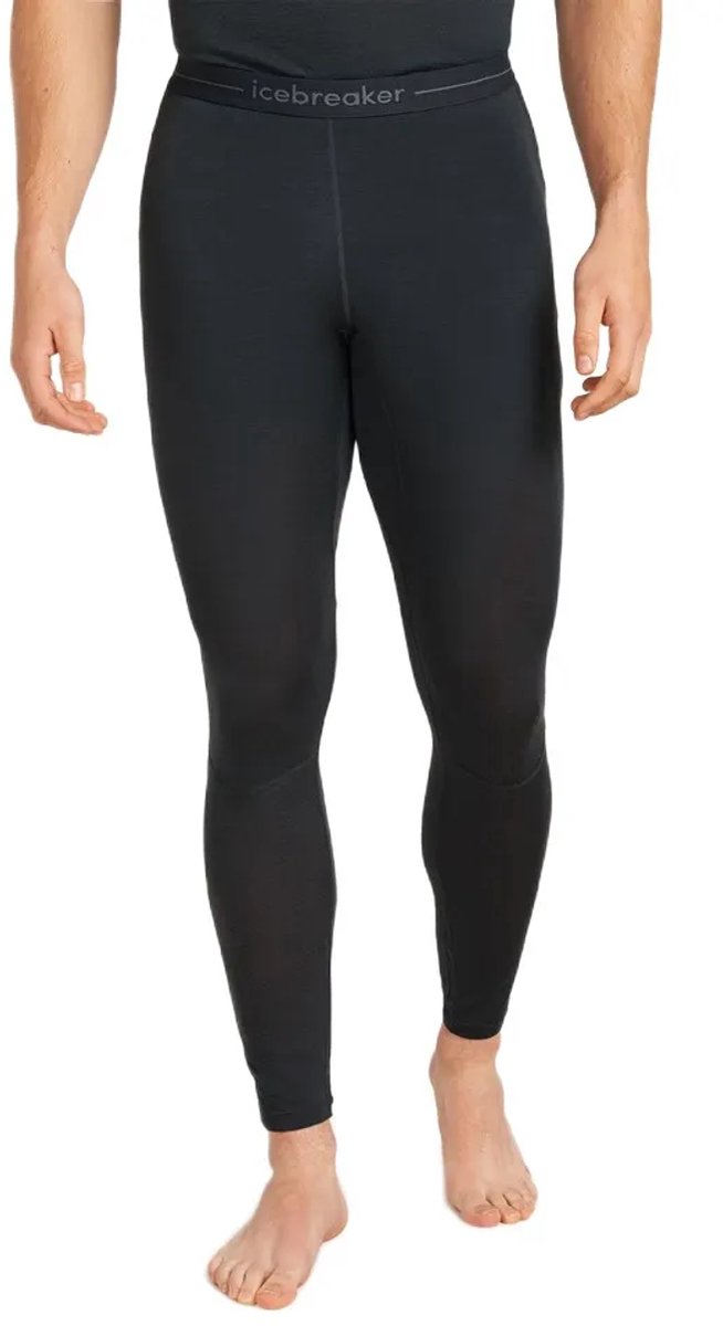 Icebreaker Merino Blend 125 Zoneknit™ Leggings Zwart S Man