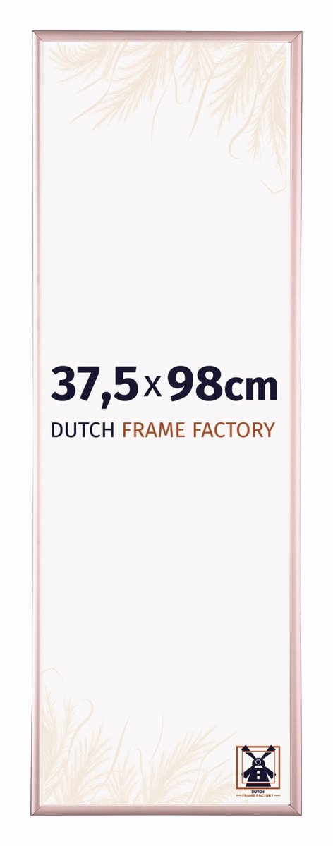Dutch Frame Factory Fotolijst 37,5x98 cm - Aluminium - Koper - Kampen