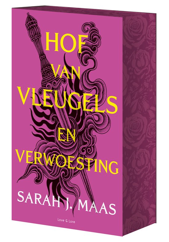 Hof van vleugels en verwoesting - cover