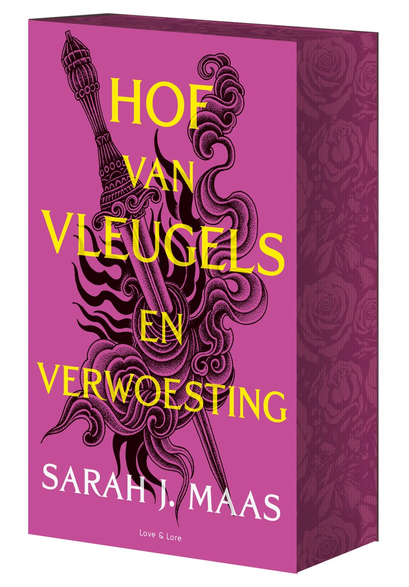 Omslag van Hof van vleugels en verwoesting