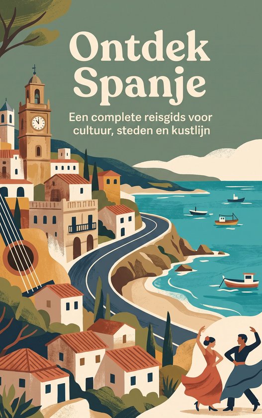 Ontdek Spanje - cover