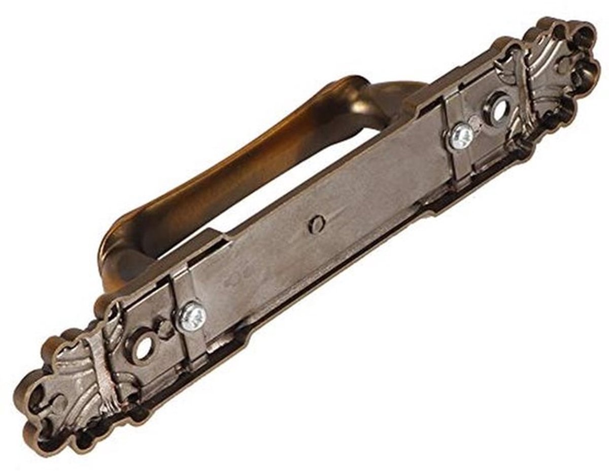 Rustieke Schuurdeurhandgreep, Europese Stijl Deurhandgreep Antieke Kast Lade Hardware Accessoires, Set van 2
