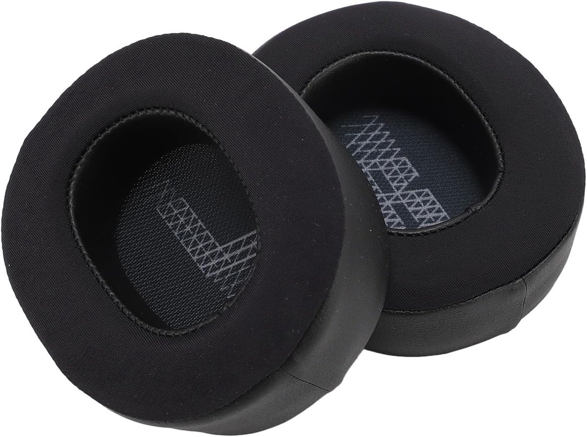 Verbeterd Comfort met Langdurige Vervangende Oorkussens voor Live 650 660 E65 750NC en DUET NC-headsets, Eenvoudige Installatie en Optimale Geluidskwaliteit