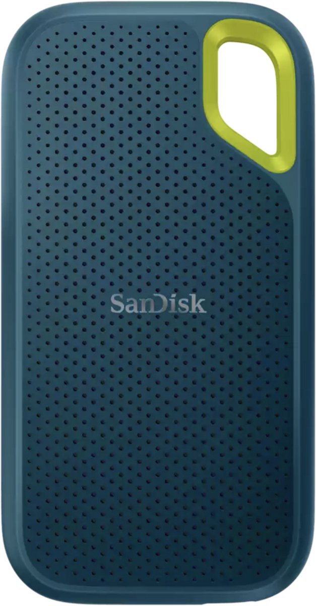 SanDisk Extreme Pro Portable SSD - 4 TB - 2000 MB/s - IP55