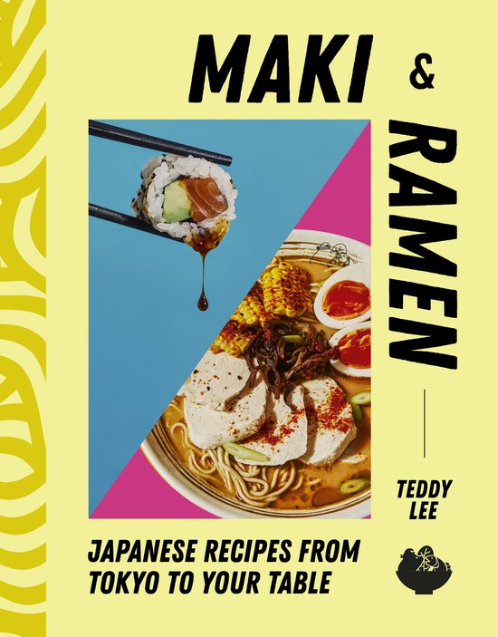 Maki & Ramen - cover
