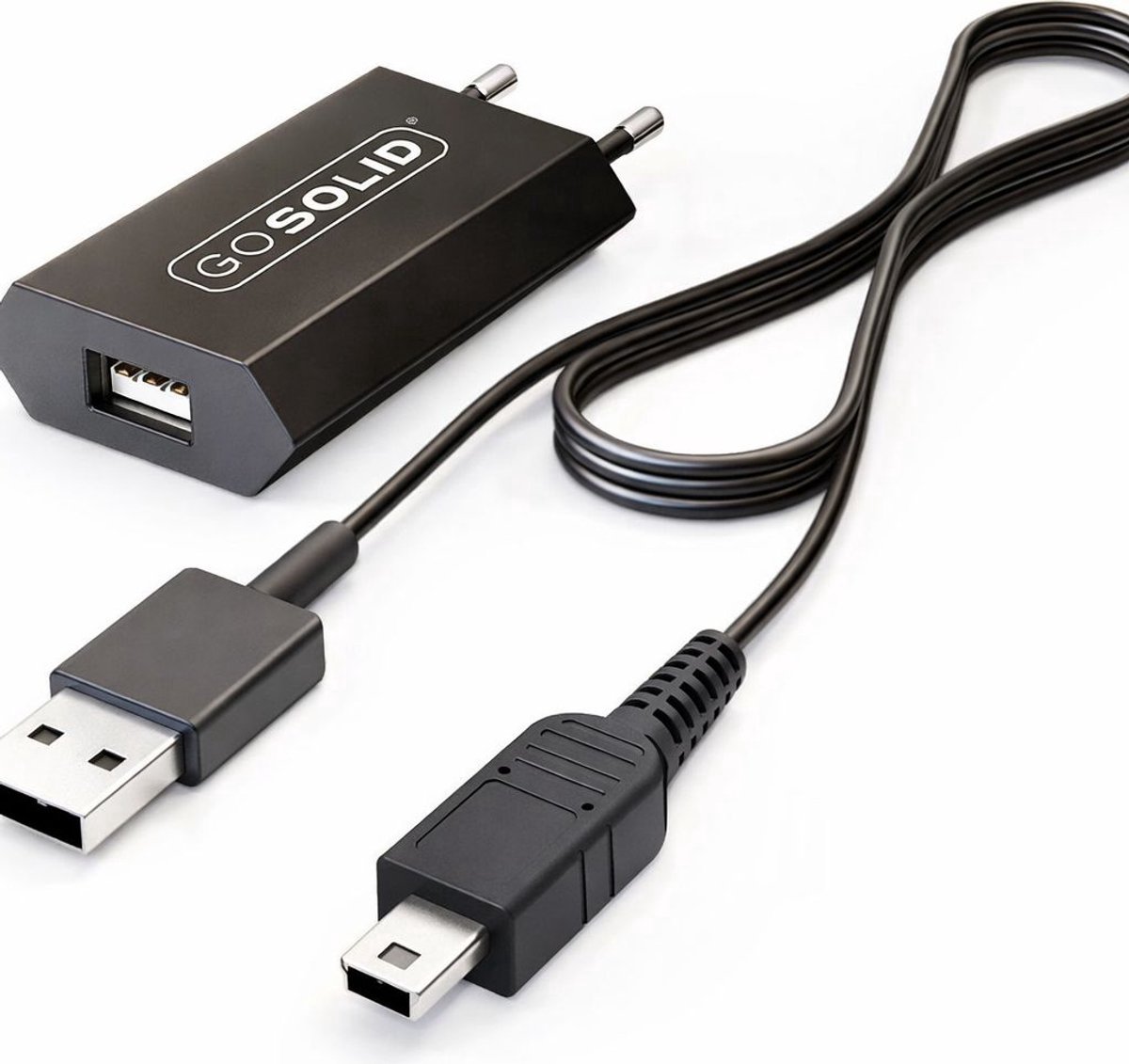 GO SOLID! Oplader geschikt voor Texas Instruments TI 84 Plus CE-T Python Edition