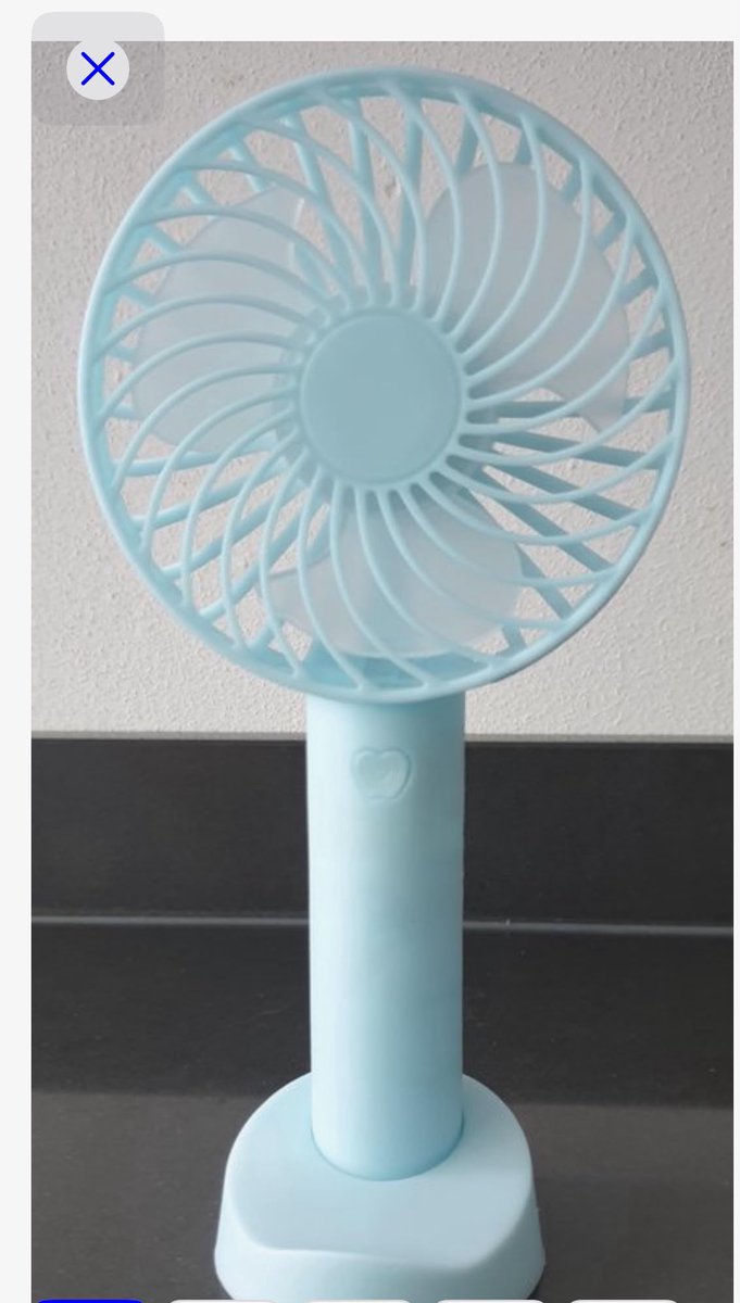 mini-ventilator handventilator Bureau telefoonhouder