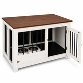 Pawsource Hondenbench Meubel - Metaal/Hout - XL - 100 x 60 x 72 cm
