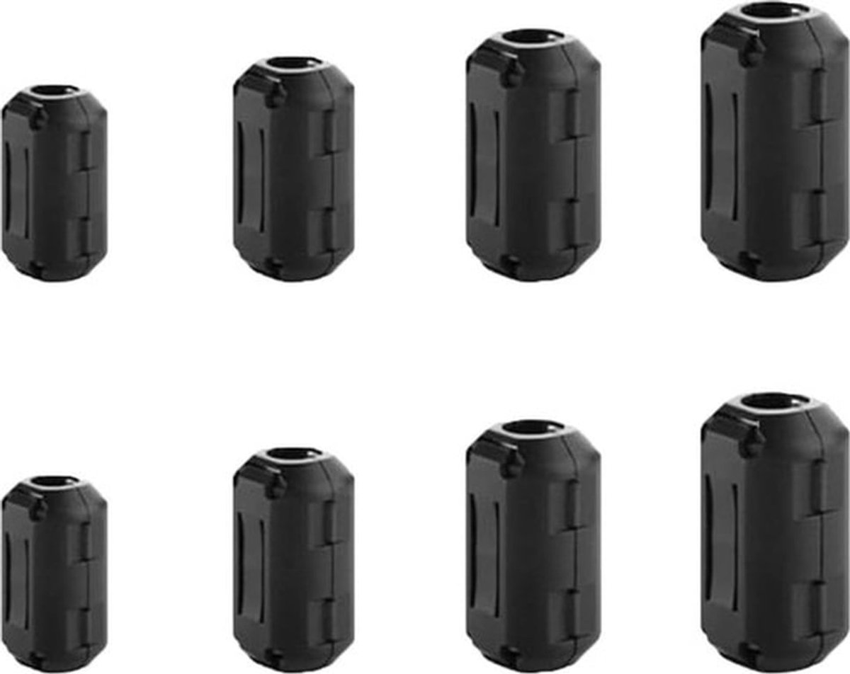 Ferrietkern anti-interferentie ontstoringsfilter-clip ruisonderdrukker ferriet-ontstoringsfilter RFI EMI ferrietfilter-kabelclip.
