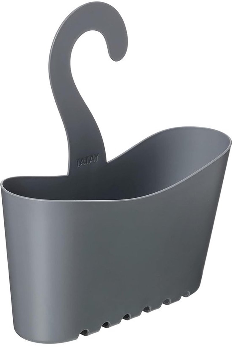 Moderne douchemand - multifunctioneel - 1 stuk - BPA-vrij - 25 x 9 x 28 cm