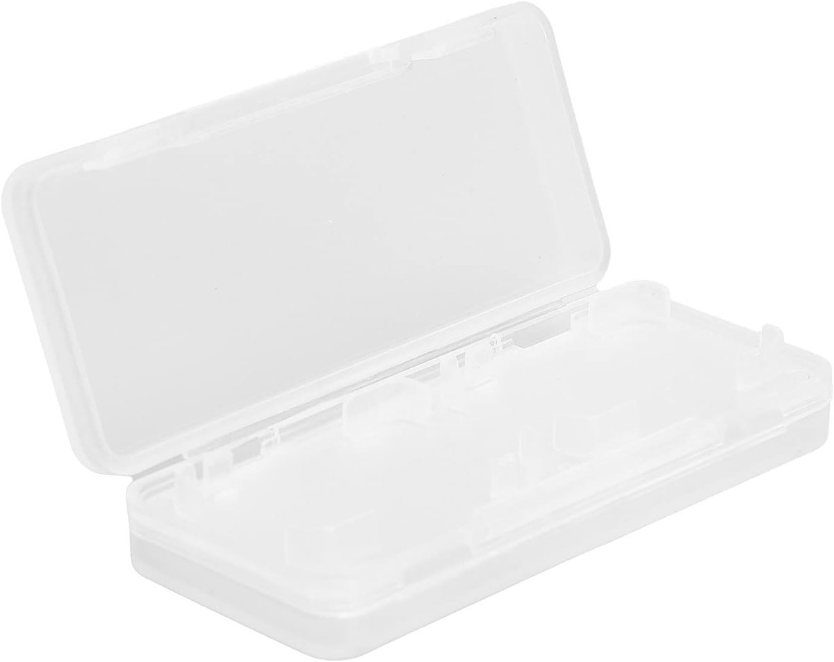 4-in-1 Transparante Game Card Case voor Nintendo Switch - Schokbestendig, Draagbaar en Stofdicht voor 4 Spelkaarten
