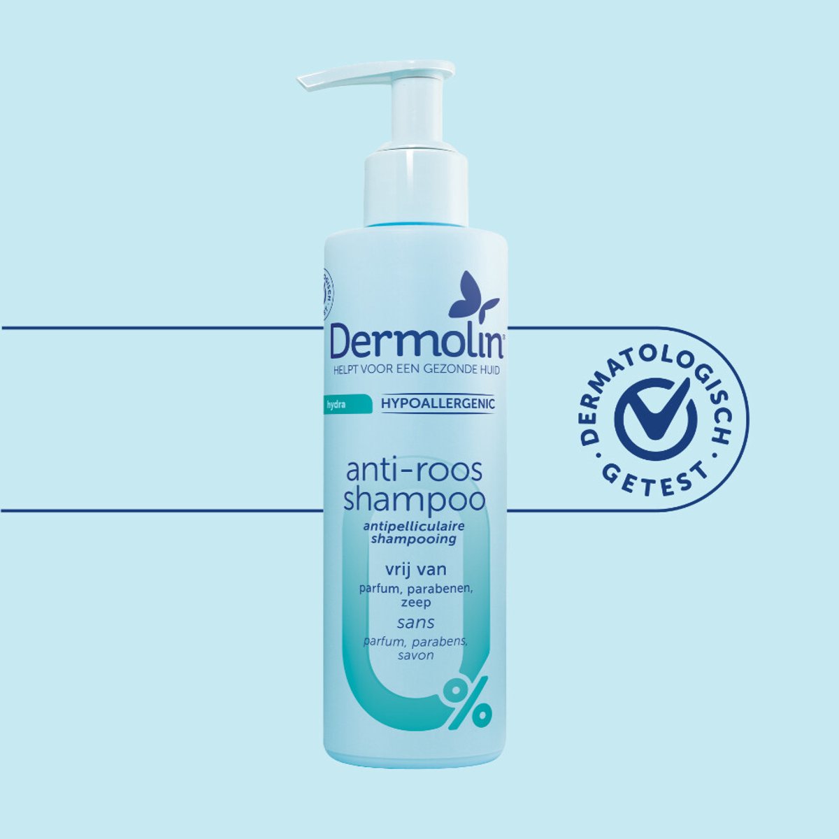 Bol.com Dermolin Shampoo -  Anti Roos 200 ml aanbieding