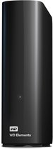 Western Digital Elements disque dur externe 8000 Go Noir