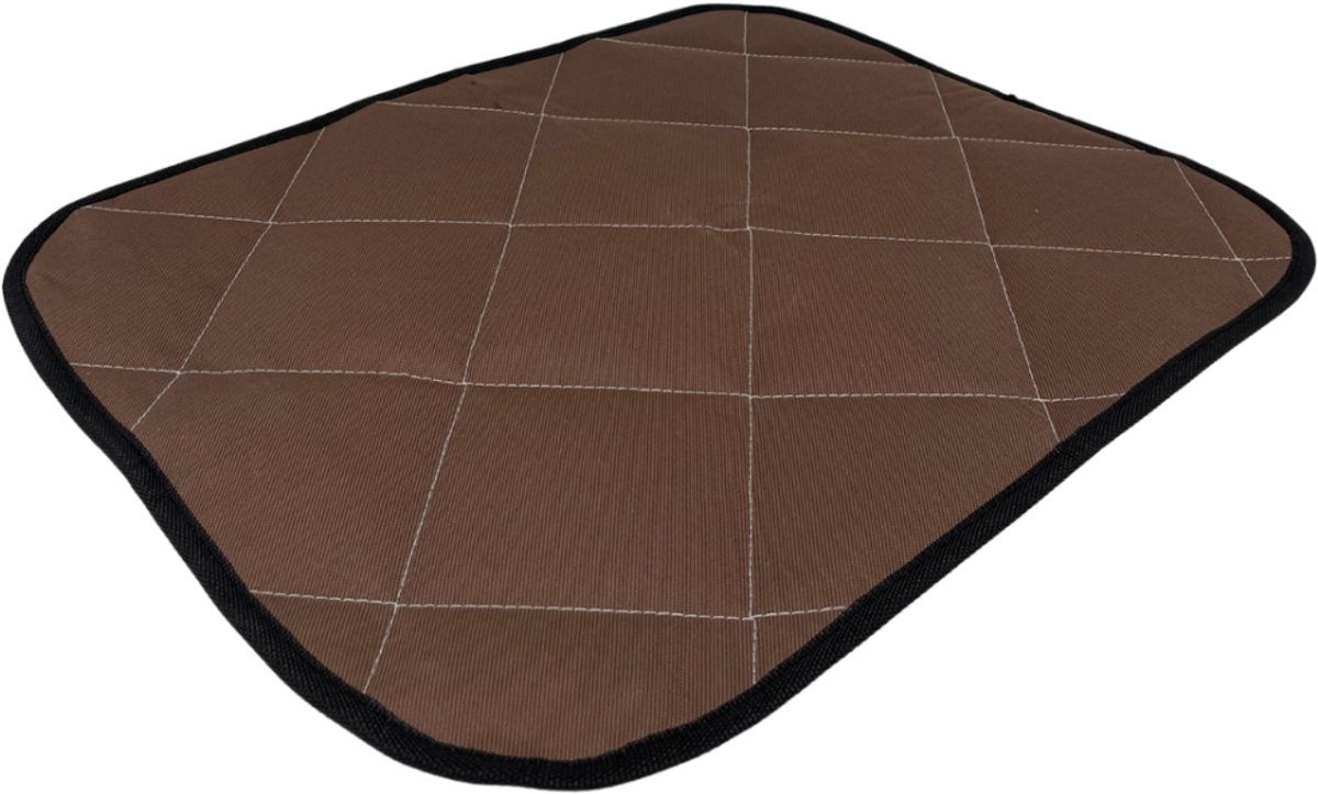 ComfortPad – trainingsmat voor honden 45 x 60 cm, Bruin