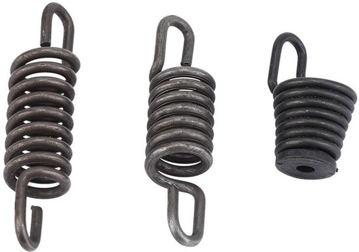 3 stuks kettingzaag AV-veerbevestiging voor Partner 350351370371390420 vervanging, kettingzaag AV-veer voor Partner 350351370371390420 vervanging Zm3