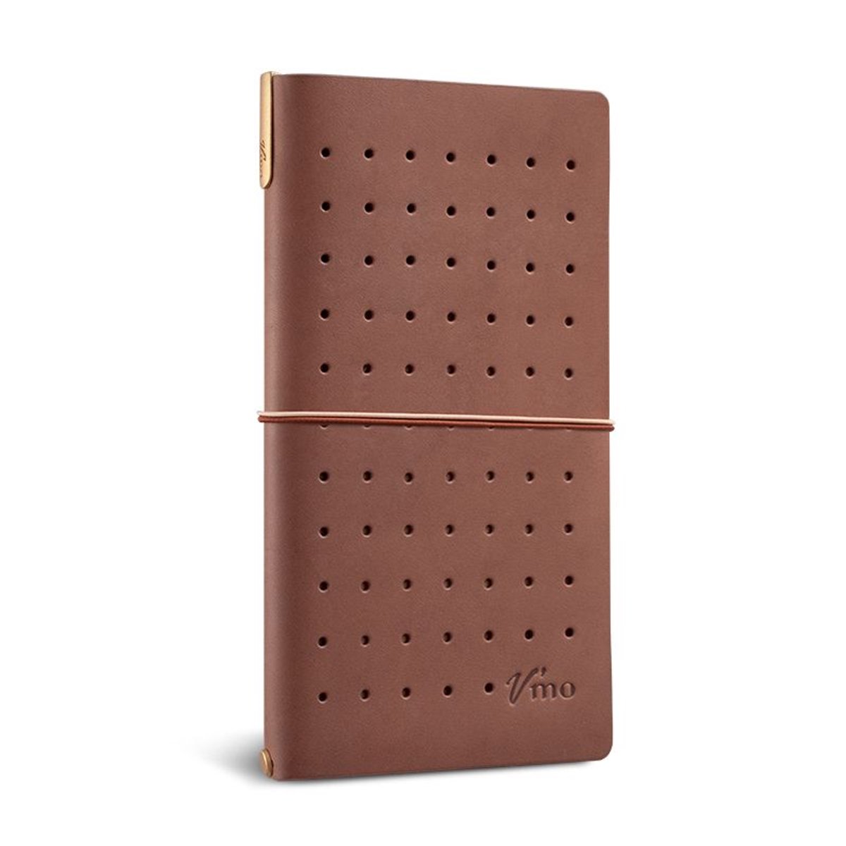 Notitieboek V´mo C8100, A5, 80 vellen, Bruin