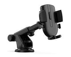 Nuvance Telefoonhouders Auto - GSM houder - 360° - Zuignap voor Raam & Dashboard - Telefoonhouder