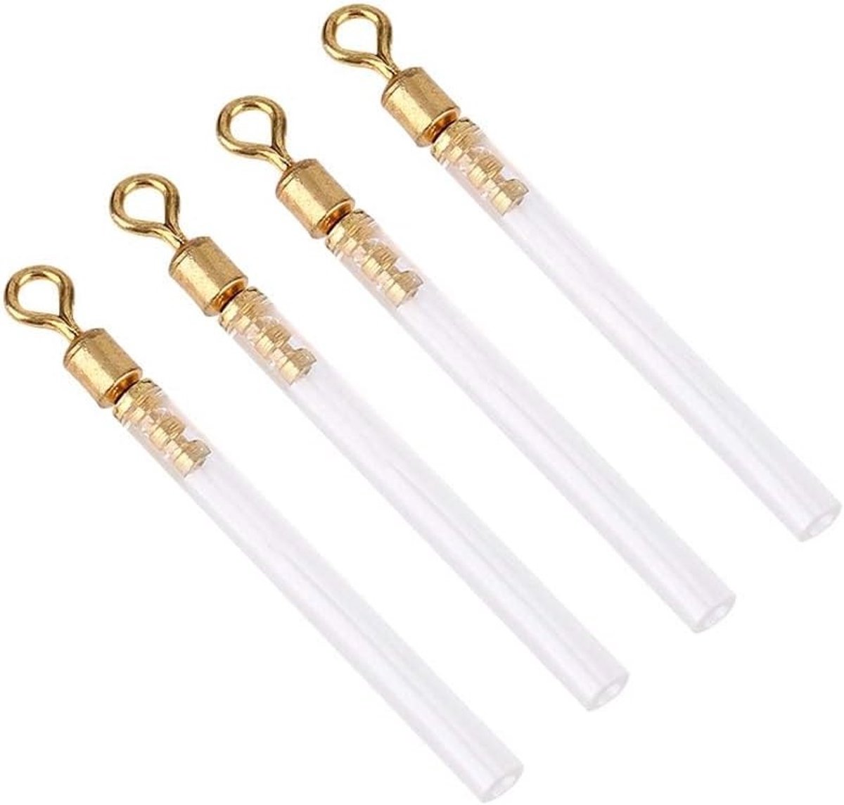 Adapters voor Float Waggler, Vissen met Tube Floats en Swivels, Accessoires voor Zoet- en Zoutwater vissen