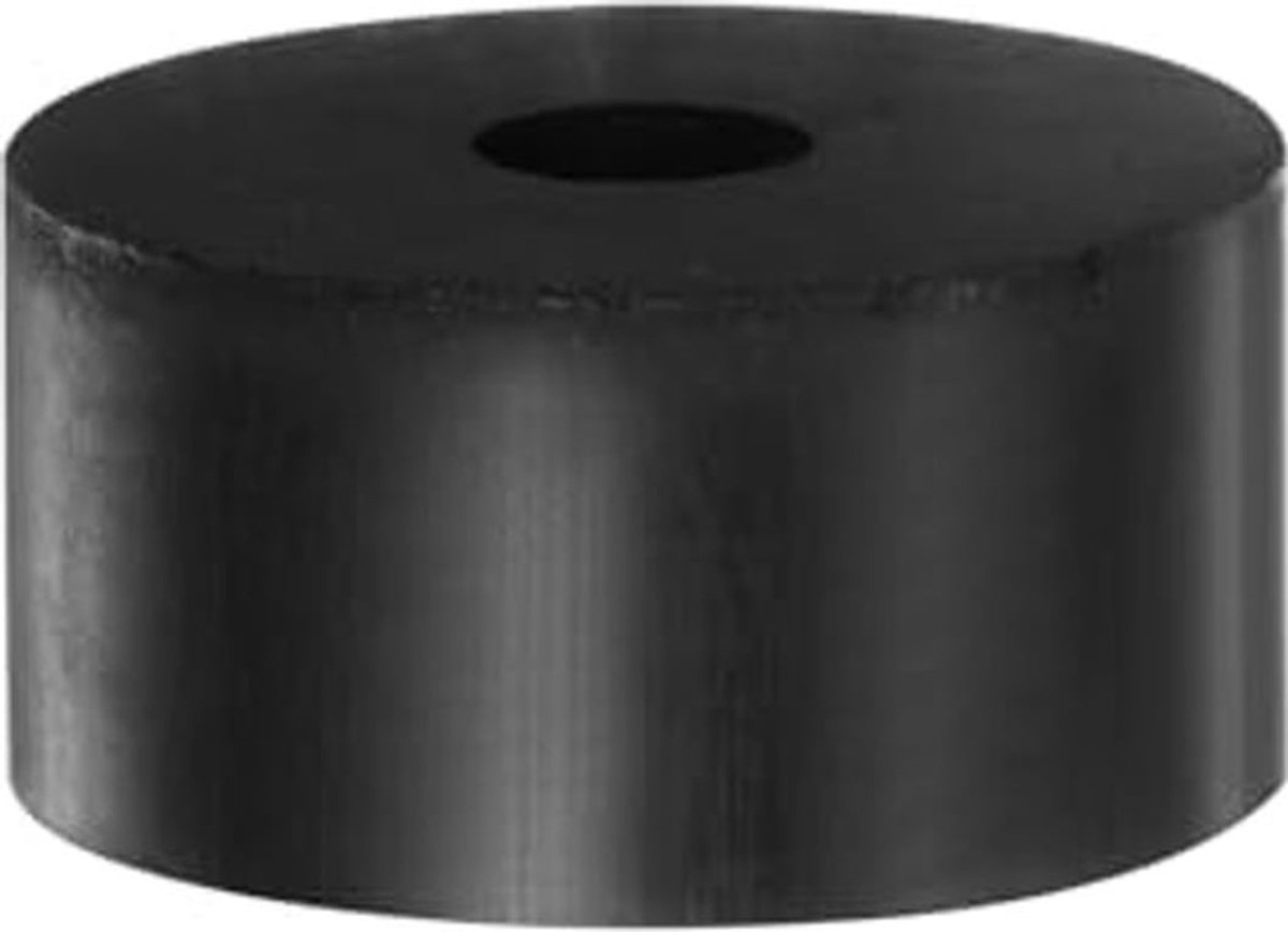Rubberen afstandhouders, 8 stuks, 10 x 20 x 40 mm, anti-vibratie-isolatiepads, voor thuis, auto's, bootaccessoires, neopreen, zwart