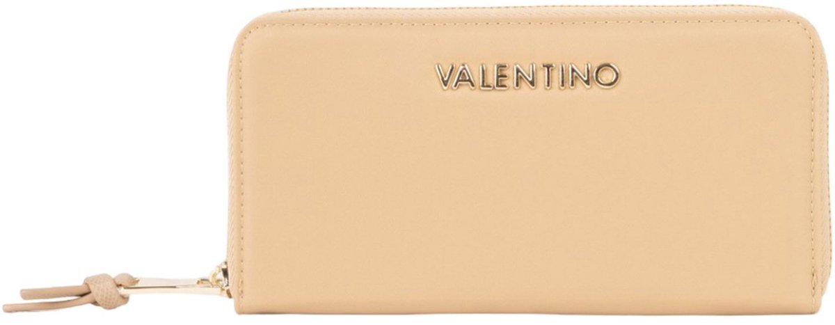 VALENTINO portemonnee Joy Zip Around Wallet Beige