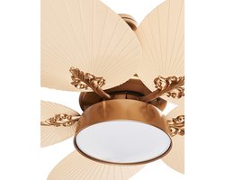 BORMEJO - Plafondventilator - Goud - IJzer