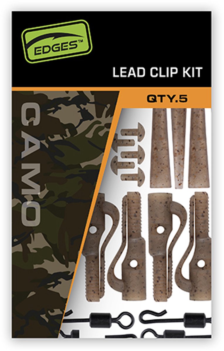 Lead Clip Kit Fox