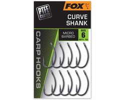 Curve Shank Fox - Karper Haken - Karperhaken - Karper - Karpervissen - Karper Vissen