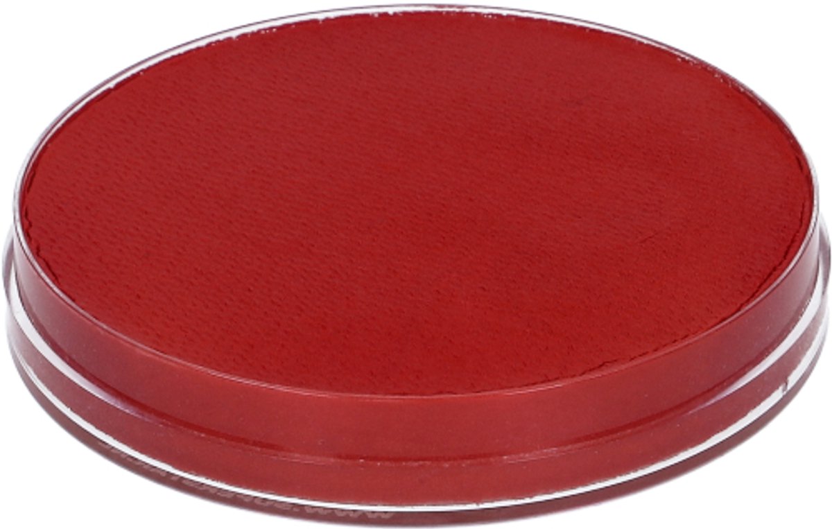 Superstar Schmink - Aqua Facepaint - Vuur Rood - 035 — afbeelding 5