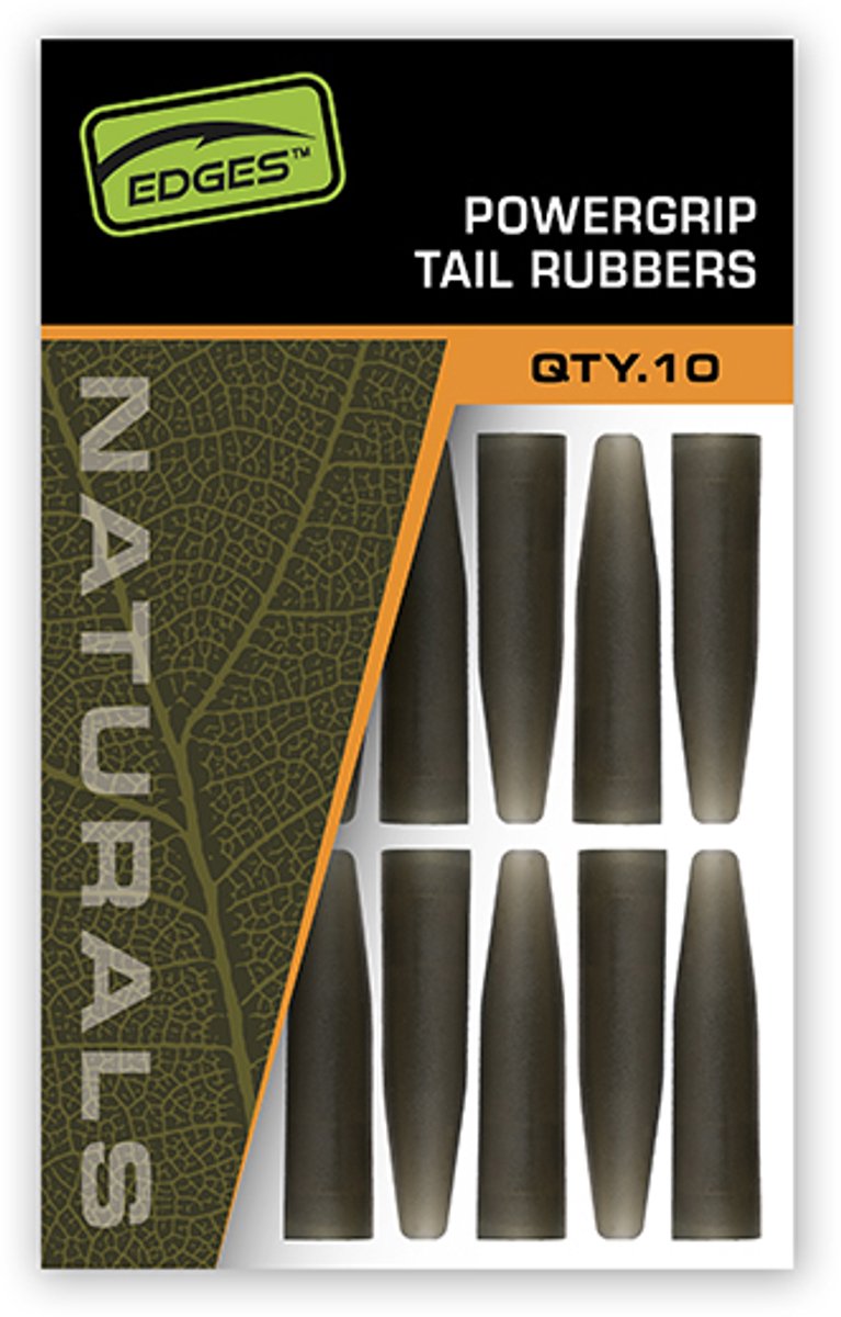 Powergrip Tail Rubbers Fox
