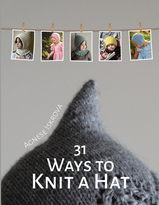 31 Ways to Knit a Hat - cover