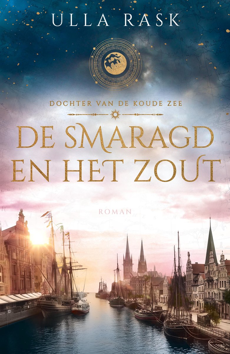 Omslag van Dochter van de Koude Zee 1 - De smaragd en het zout