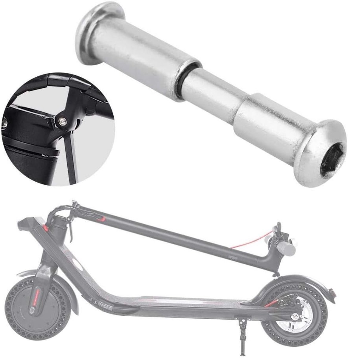 Vervangende montage schroeven voor M365 scooter, duurzame en stevige bevestigingsschroeven voor scooteronderdelen en accessoires