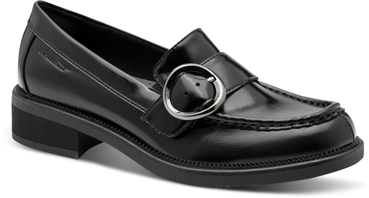 Tamaris WIDE FIT Dames Instappers 8-84705-47 018 H-breedte Maat: 40 EU
