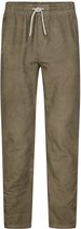Petrol Industries - Heren Tapered corduroy cargo broek fletcher - Groen - Maat XL