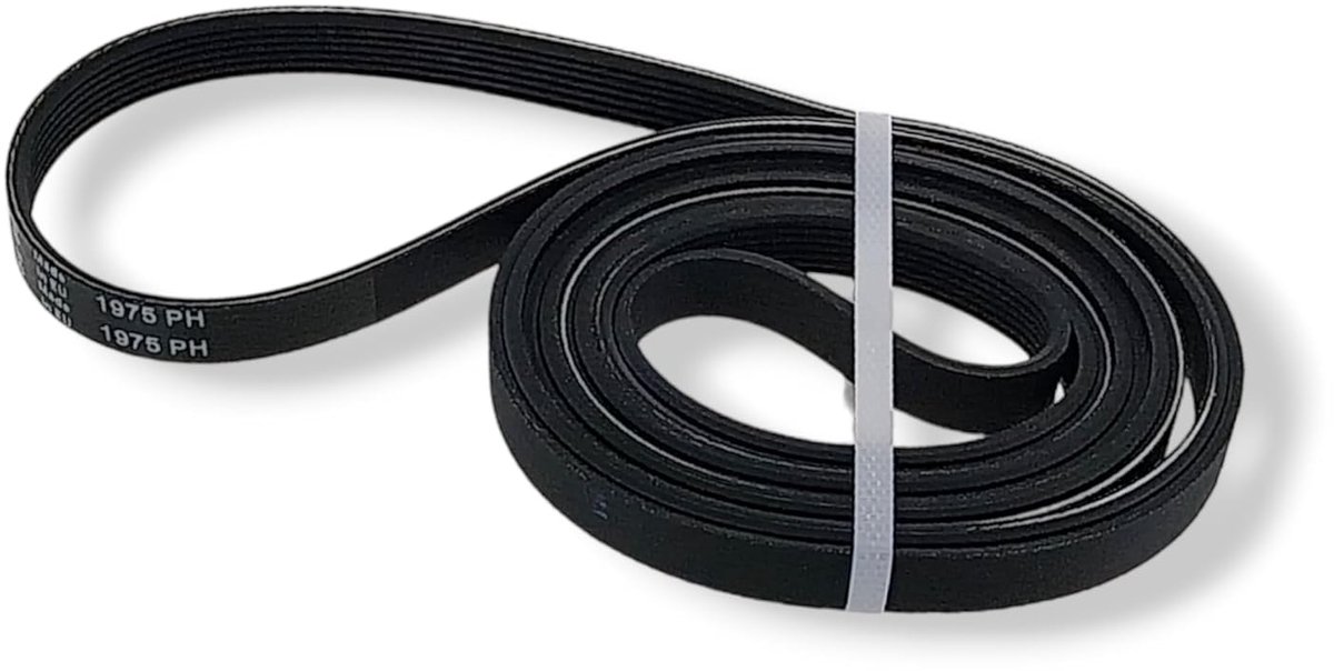 SnelShoppen - V-Snaar 1975 mm PH I Tumble Dryer V-Belt Drum Drive Belt voor Wasdroger - Geschikt voor Diverse Modellen