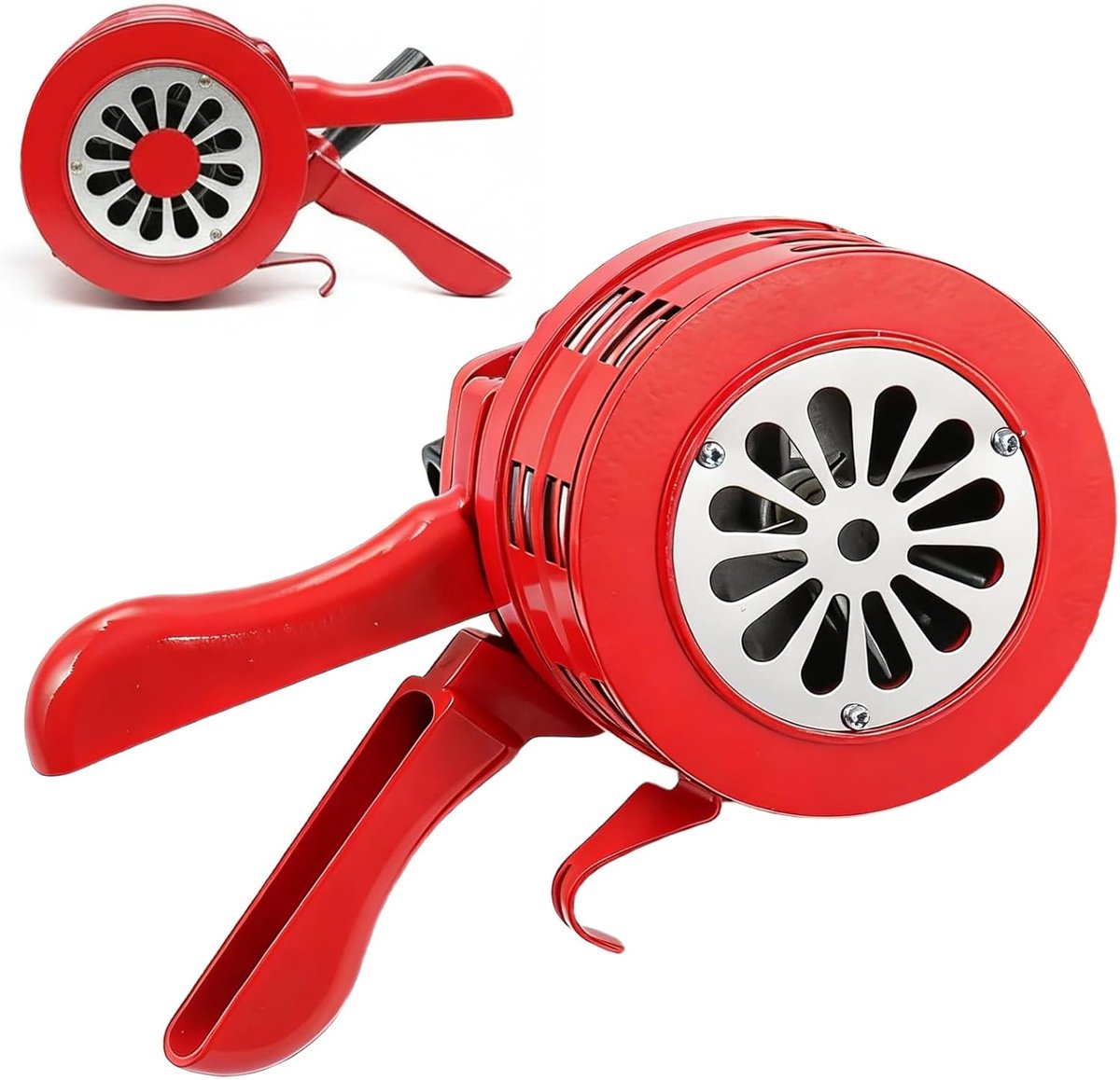 Hand Sirene 110 dB - Handcrank - Duurzaam aluminium - Ideaal voor noodsituaties - ShopVlot