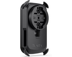 TUSITA Top Tube MTB Houder Compatibel met Garmin Edge GPS voor Wahoo ELEMNT Fietscomputers