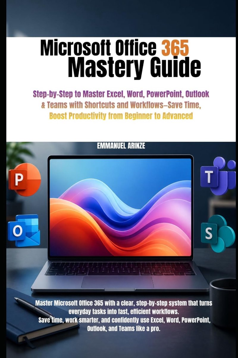 SnelShoppen - Office 365 Mastery Gids: Stapsgewijze Handleiding voor Excel, Word, PowerPoint, Outlook & Teams met Sneltoetsen en Werkstromen voor Prod