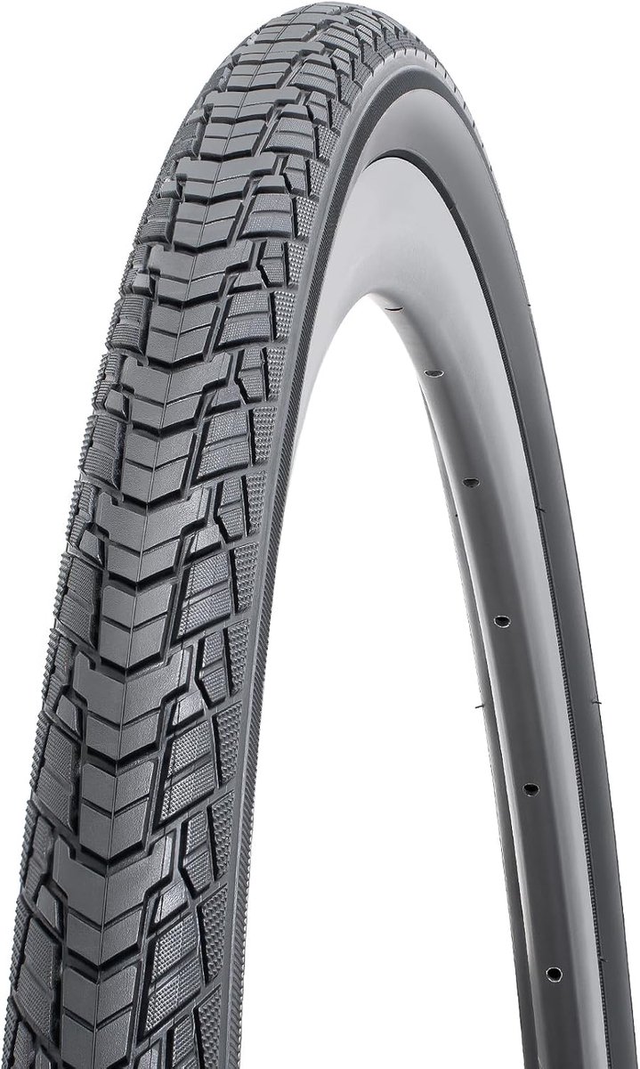 SnelShoppen - 700C Fietband 700x38C Vouwbaar Fietstires voor Stads- en Wegfietsen - 28 Inch - Inflatable tot 65 P.S.I. - Voor Gravel en Allround Gebru