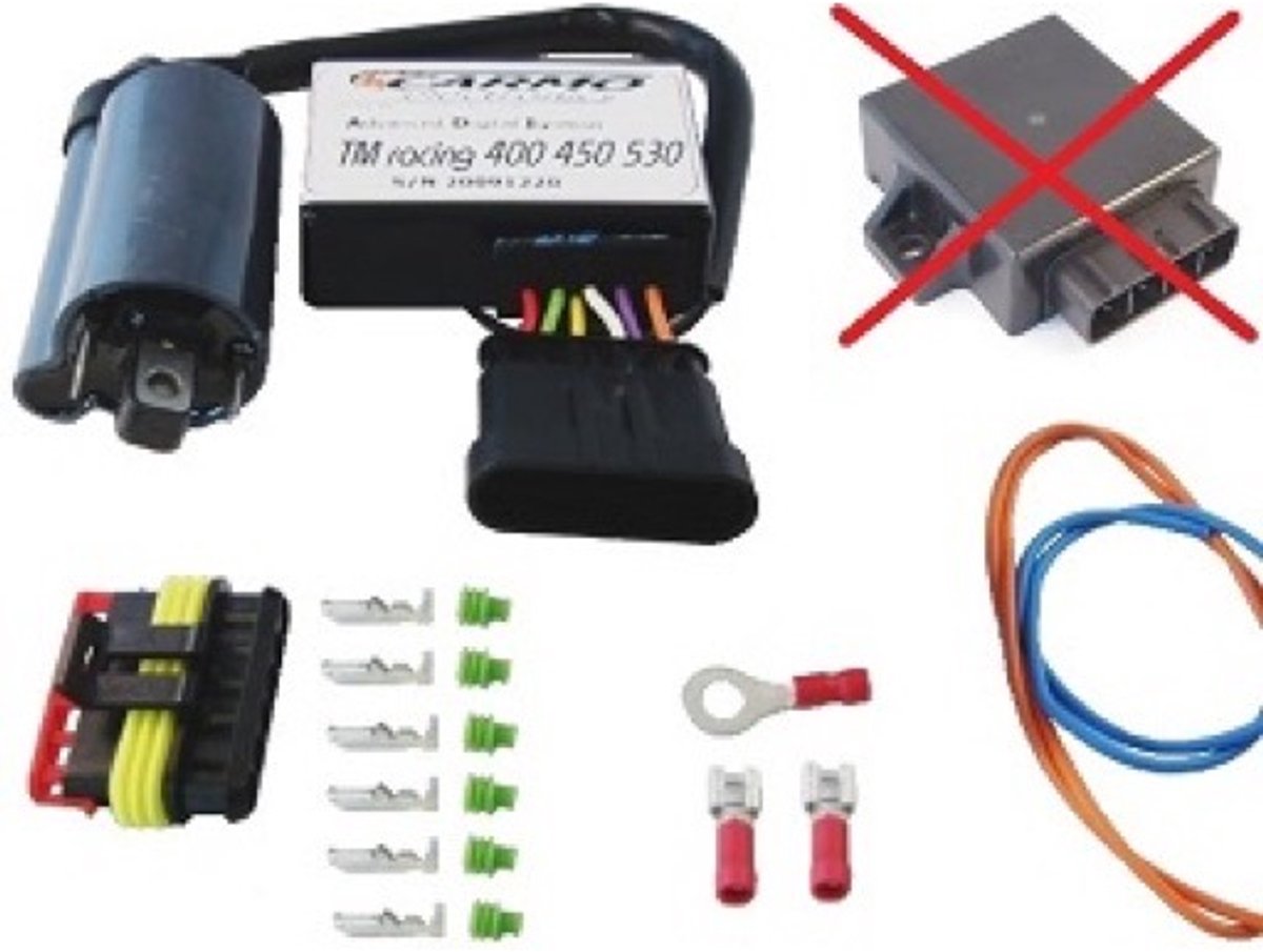 Carmo CARI-TM-RACE-400-450-530 TM racing 400 - ontsteking CDI ECU